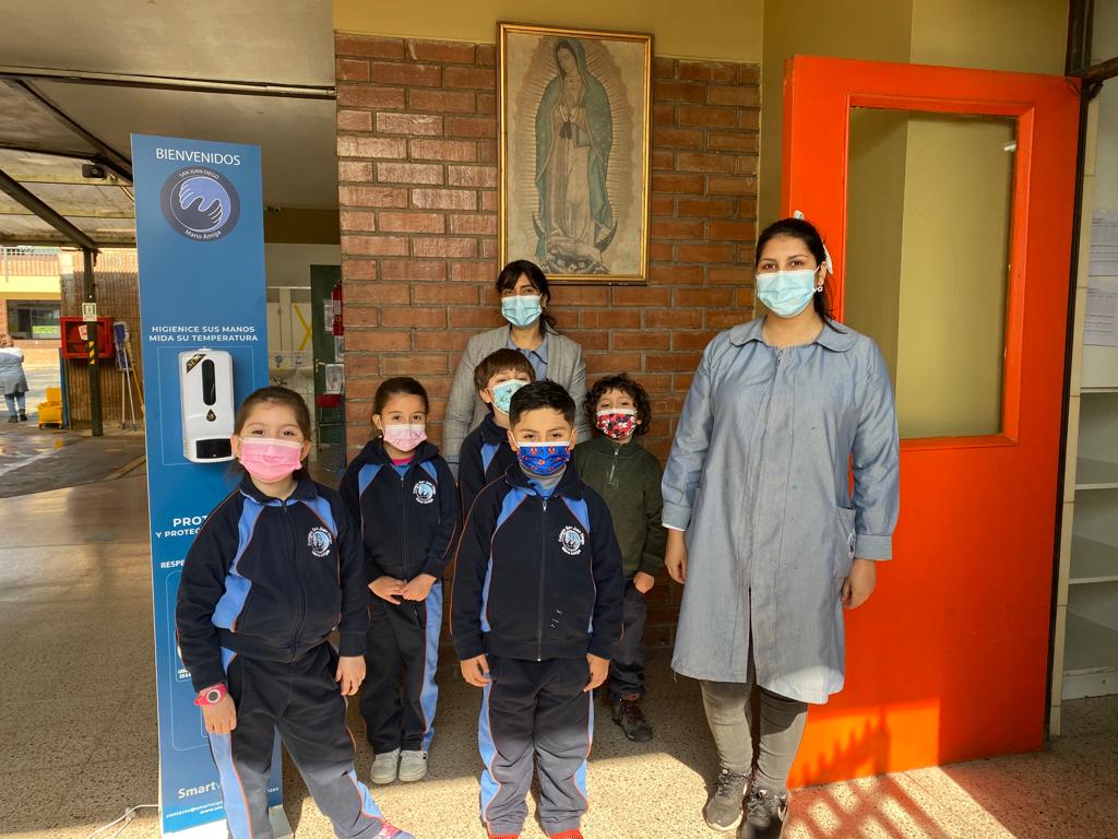 Colegio Mano Amiga | Red de Colegios Regnum Christi y su misión evangelizadora