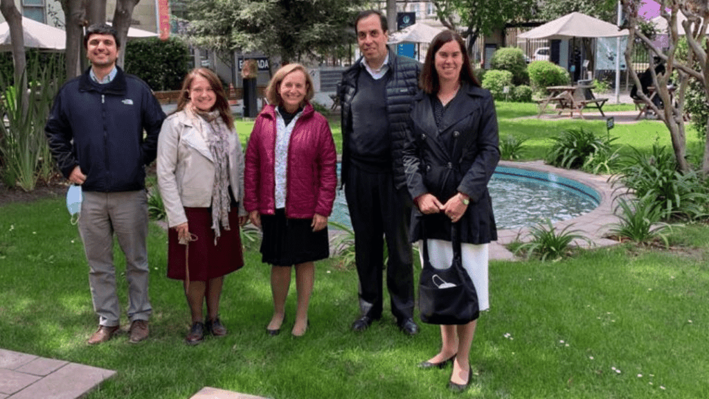 Visita Nancy Norhden CRC